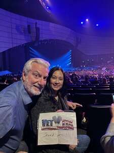 Thomas attended Scorpions - Love At First Sting The Las Vegas Residency on Apr 26th 2024 via VetTix 