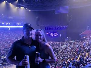 Ashley attended Staind The Tailgate Tour With Special Guest Seether on May 5th 2024 via VetTix 