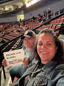 Michelle attended Staind The Tailgate Tour With Special Guest Seether on May 5th 2024 via VetTix 
