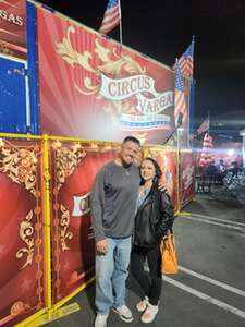 Alfonso attended Circus Vargas on Apr 25th 2024 via VetTix 
