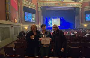 MARILYN attended Straight No Chaser on May 5th 2024 via VetTix 