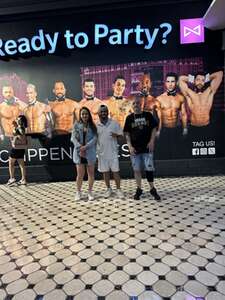 Roydominic attended Chippendales on Apr 25th 2024 via VetTix 