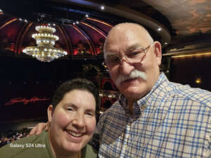 Carl & Margo attended Smokey Robinson: Soulfully Yours on Apr 26th 2024 via VetTix 