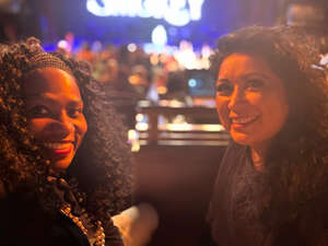 Paris attended Smokey Robinson: Soulfully Yours on Apr 26th 2024 via VetTix 