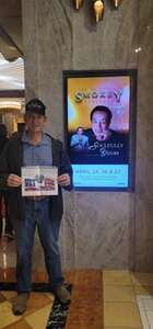 KATHRYN attended Smokey Robinson: Soulfully Yours on Apr 26th 2024 via VetTix 