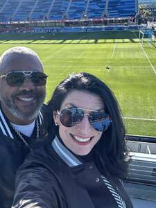 Mack attended US Open Cup: San Jose Earthquakes v Oakland Roots on May 7th 2024 via VetTix 