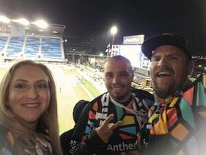 Sara attended US Open Cup: San Jose Earthquakes v Oakland Roots on May 7th 2024 via VetTix 