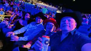 Efrain attended Pepe Aguilar - Jaripeo 