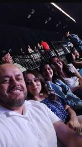 Omar attended Pepe Aguilar - Jaripeo 