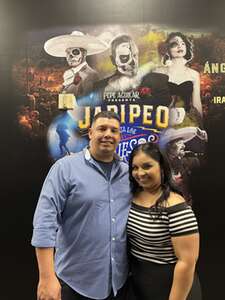Camilo attended Pepe Aguilar - Jaripeo 
