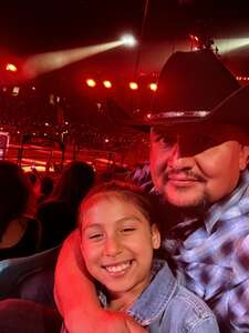 Frank attended Pepe Aguilar - Jaripeo 