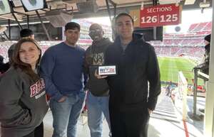 Jaime Q attended San Jose Earthquakes - MLS vs LAFC on May 4th 2024 via VetTix 