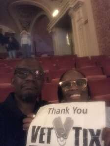 Walter attended The Family Stone on May 17th 2024 via VetTix 