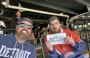 Sean attended Detroit Tigers - MLB vs Kansas City Royals on Apr 26th 2024 via VetTix 