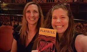 DAVID attended Moulin rouge! the musical on May 7th 2024 via VetTix 