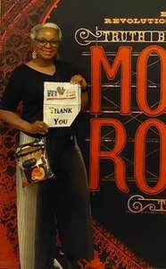 MJ attended Moulin rouge! the musical on May 7th 2024 via VetTix 