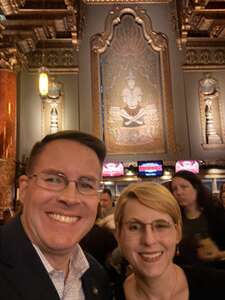 Scot attended Moulin rouge! the musical on May 7th 2024 via VetTix 