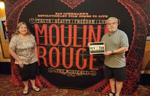 Moulin rouge! the musical