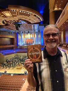 Stan attended Ring Cycle: Das Rheingold on May 1st 2024 via VetTix 