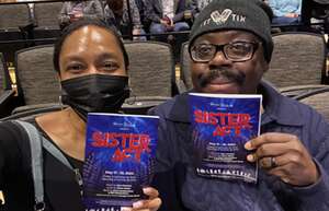 Anthony attended Sister Act on May 18th 2024 via VetTix 