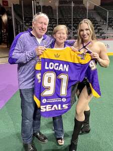 San Diego Seals - NLL vs Panther City Lacrosse Club