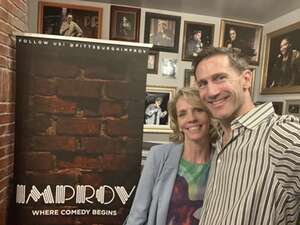 Jeffrey attended Pittsburgh Improv on May 3rd 2024 via VetTix 