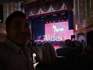 Gerald attended The Fab Four - The Ultimate Tribute on Apr 26th 2024 via VetTix 