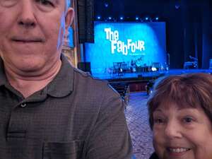Normand attended The Fab Four - The Ultimate Tribute on Apr 26th 2024 via VetTix 