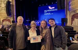 Judy attended The Fab Four - The Ultimate Tribute on Apr 26th 2024 via VetTix 