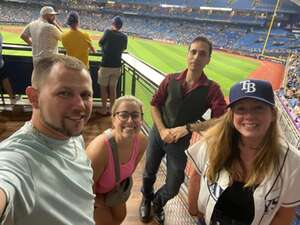 Cord attended Tampa Bay Rays - MLB vs Chicago White Sox on May 7th 2024 via VetTix 