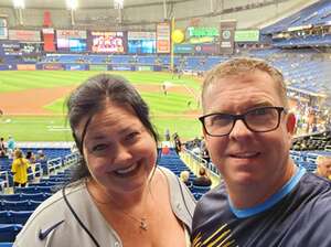 Paul attended Tampa Bay Rays - MLB vs Chicago White Sox on May 7th 2024 via VetTix 