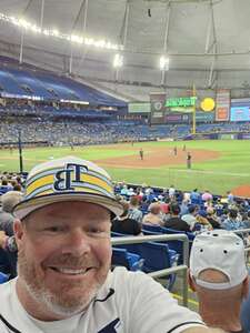 Brian attended Tampa Bay Rays - MLB vs Chicago White Sox on May 7th 2024 via VetTix 