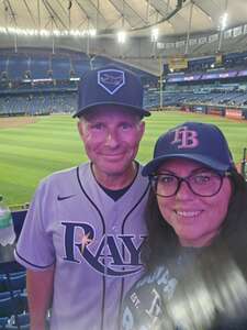 Michael attended Tampa Bay Rays - MLB vs Chicago White Sox on May 7th 2024 via VetTix 