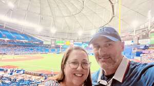 James attended Tampa Bay Rays - MLB vs Chicago White Sox on May 7th 2024 via VetTix 