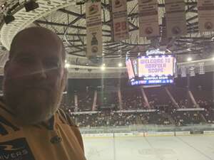Marc attended Norfolk Admirals - ECHL vs. Trois-Rivieres - North Division Semifinals - Game 5 of 7...Admirals Lead Series 3-1 on Apr 27th 2024 via VetTix 