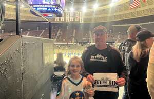 Michael attended Norfolk Admirals - ECHL vs. Trois-Rivieres - North Division Semifinals - Game 5 of 7...Admirals Lead Series 3-1 on Apr 27th 2024 via VetTix 