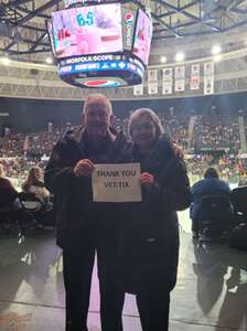 Norfolk Admirals - ECHL vs. Trois-Rivieres - North Division Semifinals - Game 5 of 7...Admirals Lead Series 3-1