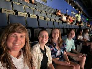 Tedra attended AJR - The Maybe Man Tour on May 9th 2024 via VetTix 
