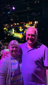 Michael attended The Australian Bee Gees (Vegas) on May 13th 2024 via VetTix 