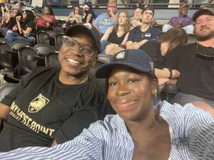 Keith attended Nashville Kats vs. Georgia Force on May 18th 2024 via VetTix 