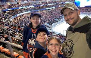Matthew attended First Round Playoffs: Islanders vs. Hurricanes Round 1 Home Game 2 on Apr 27th 2024 via VetTix 