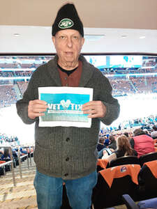 Christian attended First Round Playoffs: Islanders vs. Hurricanes Round 1 Home Game 2 on Apr 27th 2024 via VetTix 