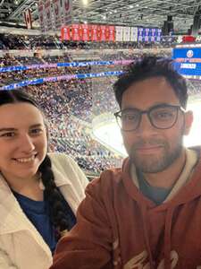 Aqeel attended First Round Playoffs: Islanders vs. Hurricanes Round 1 Home Game 2 on Apr 27th 2024 via VetTix 