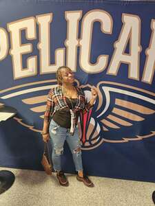 Ramona attended New Orleans Pelicans - NBA vs Oklahoma City Thunder on Apr 27th 2024 via VetTix 
