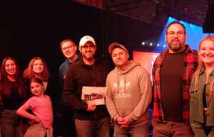 Aaron attended Chris Tomlin - Holy Forever World Tour on May 2nd 2024 via VetTix 
