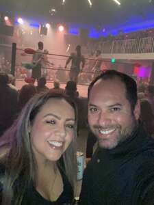 Eddie attended Lucha Vavoom Presents - CINCO UNCHAINED on May 4th 2024 via VetTix 