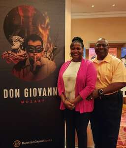 Jonathan attended Don Giovanni on May 1st 2024 via VetTix 