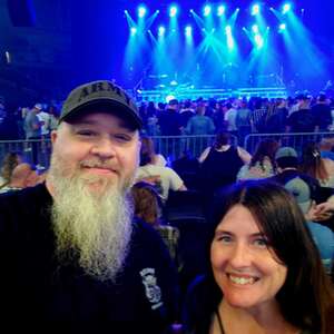 Eric attended Chris Young: Young Love & Saturday Nights Tour on May 2nd 2024 via VetTix 