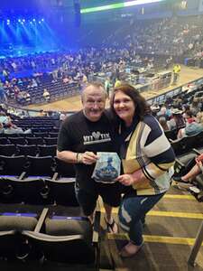 Thomas attended Chris Young: Young Love & Saturday Nights Tour on May 2nd 2024 via VetTix 