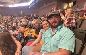 Pamela attended Chris Young: Young Love & Saturday Nights Tour on May 2nd 2024 via VetTix 